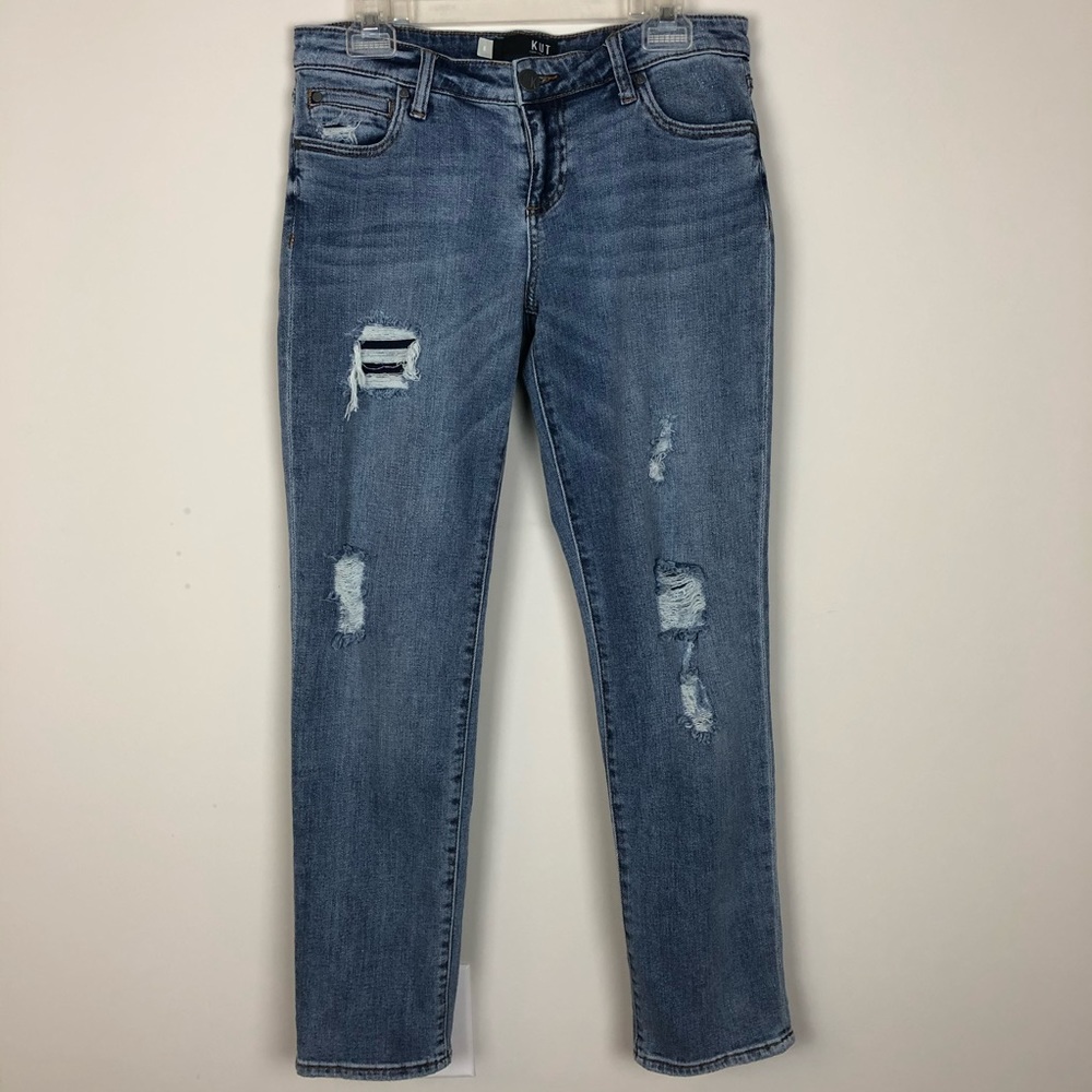 KUT FROM THE KLOTH Jeans Catherine Boyfriend Style Size 6